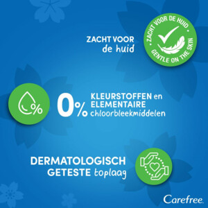 3x Carefree Cotton Feel Flexiform Small / Medium - 14.39 euro