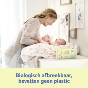 Zwitsal Water & Care Babydoekjes met Zwitsalgeur - 39.99 euro
