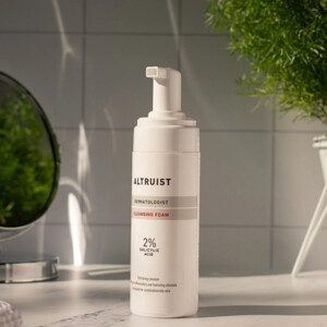Altruist Cleansing Foam 2% Salicyclic Acid - 7.25 euro