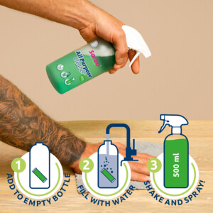 Sorbo Fles + Sachet Allesreiniger - 3.89 euro
