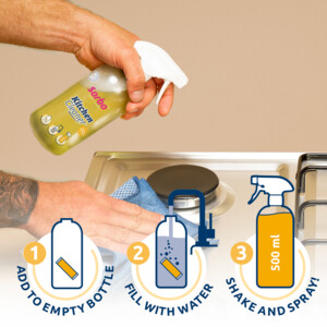 Sorbo Fles + Sachet Keukenreiniger - 3.79 euro