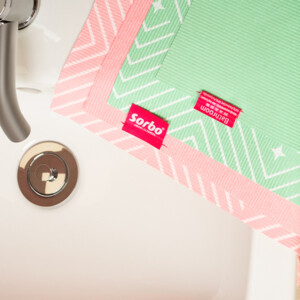 Sorbo Microvezel Anti-Kalkdoek 33x43 cm - 4.99 euro