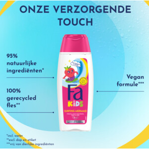 Fa Douchegel & Shampoo Kids Surfing Mermaid - 2.15 euro