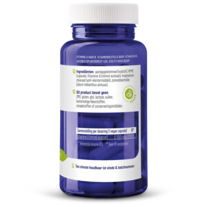 2x Vitakruid Vitamine A 4000 IE Vegan - 20.65 euro