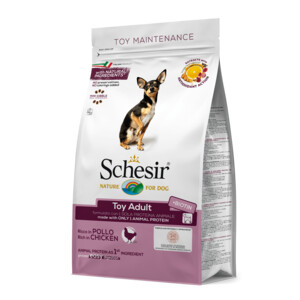 Schesir Hondenvoer Dry Toy Kip 800 gr