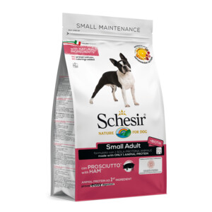 Schesir Hondenvoer Dry Small Ham 2 kg