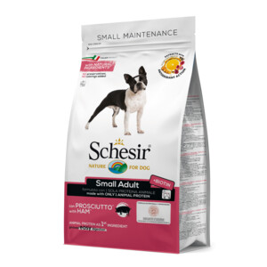 Schesir Hondenvoer Dry Small Ham 2 kg