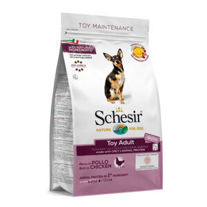 Schesir Hondenvoer Dry Toy Kip 2 kg