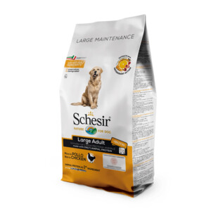 Schesir Hondenvoer Dry Large Kip 12 kg