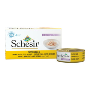 Schesir Kattenvoer Kipfilet - Rijst - 10.15 euro