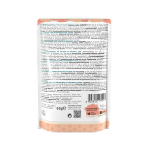 20x Schesir Kattenvoer Kitten 3-12  Kip in Gelei 85 gr
