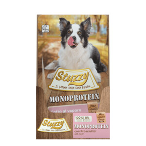 Stuzzy Hondenvoer Monoprotein Graanvrij Ham 150 gr