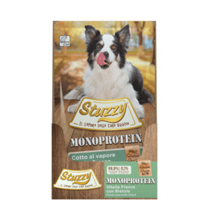 Stuzzy Hondenvoer Monoprotein Graanvrij Kalf - Snijbiet 150 gr