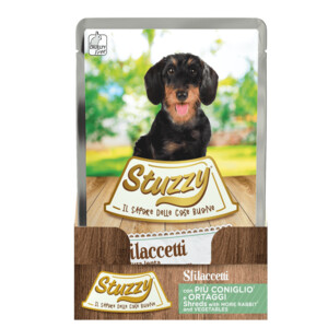 24x Stuzzy Hond Shreds Konijn - Groente 100 gr