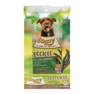 24x Stuzzy Hondensnack Trecciole Groente - 57.66 euro
