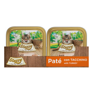 32x Stuzzy Kattenvoer Paté Kalkoen 100 gr