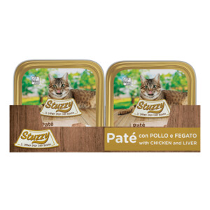 32x Stuzzy Kattenvoer Paté Kip - Lever 100 gr