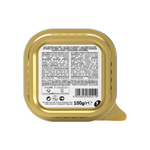 32x Stuzzy Kattenvoer Paté Kip - Lever 100 gr