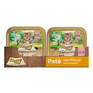 32x Stuzzy Kattenvoer Paté Kip 100 gr