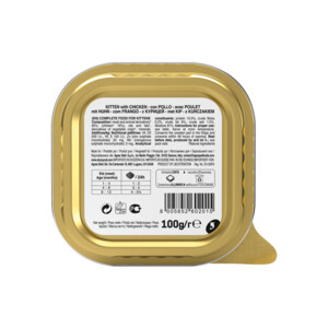 32x Stuzzy Kattenvoer Paté Kip 100 gr