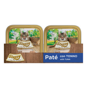 32x Stuzzy Kattenvoer Paté Tonijn 100 gr