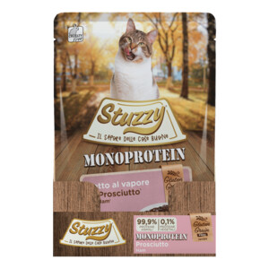 20x Stuzzy Kattenvoer Monoprotein Ham 85 gr