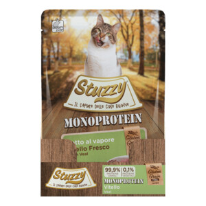 20x Stuzzy Kattenvoer Monoprotein Kalf 85 gr
