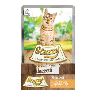 24x Stuzzy Kat Shreds Ham 85 gr
