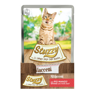 24x Stuzzy Kat Shreds Rund 85 gr