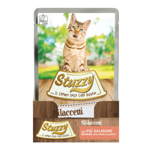 24x Stuzzy Kat Shreds Zalm 85 gr
