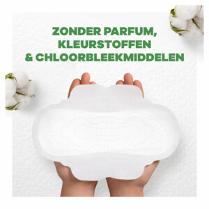 10x Always Maandverband Bio Cotton Protection Ultra Long met Vleugels - 23.17 euro