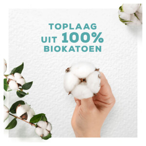 Always Maandverband Bio Cotton Protection Ultra Night met Vleugels - 3.09 euro