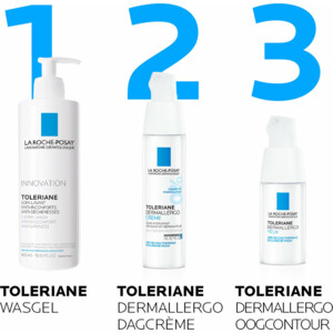 3x La Roche Posay Toleriane Dermallergo Oogcrème - 66.89 euro