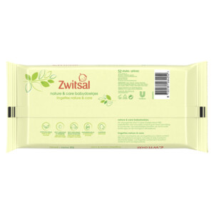 Zwitsal Babydoekjes Nature & Care - 2.55 euro