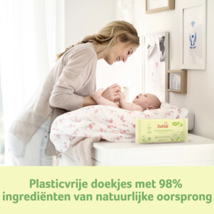 Zwitsal Babydoekjes Nature & Care - 2.55 euro