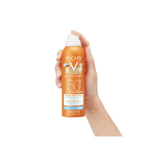 Vichy Capital Soleil Anti-Zand Mist Spray Voor Kinderen SPF 50+ - 22.89 euro