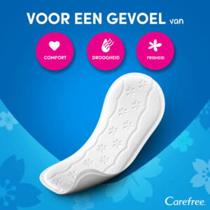 Carefree Cotton Feel Aloe - 5.49 euro