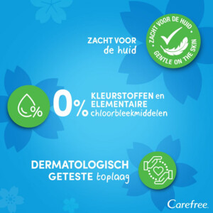 Carefree Cotton Feel Aloe - 5.49 euro