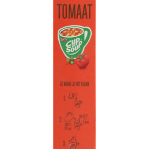 12x Unox Cup-a-Soup Tomaat - 19.99 euro