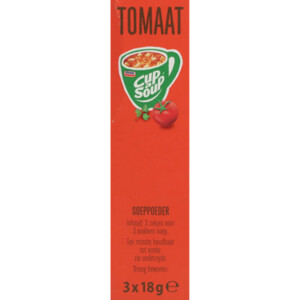 12x Unox Cup-a-Soup Tomaat - 19.99 euro