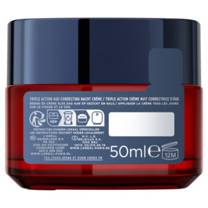 6x L'Oréal Revitalift Laser Anti-Rimpel Nachtcrème - 146.49 euro