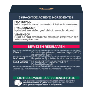 6x L'Oréal Revitalift Laser Anti-Rimpel Nachtcrème - 146.49 euro
