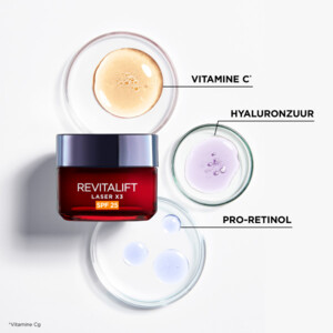 L'Oréal Revitalift Laser X3 Anti-Rimpel Dagcrème SPF25 - 37.99 euro