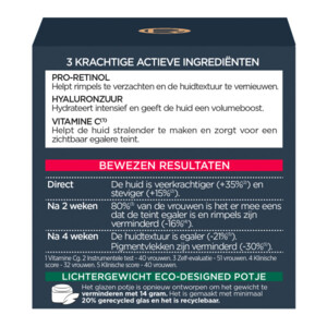 L'Oréal Revitalift Laser X3 Anti-Rimpel Dagcrème SPF25 - 37.99 euro