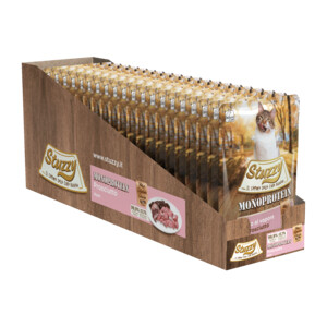 20x Stuzzy Kattenvoer Monoprotein Ham