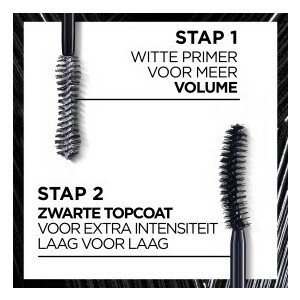 L'Oréal Pro XXL Mascara Volume Zwart - 17.09 euro