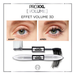 L'Oréal Pro XXL Mascara Volume Zwart - 17.09 euro