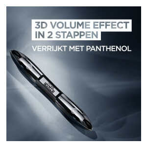 L'Oréal Pro XXL Mascara Volume Zwart - 17.09 euro