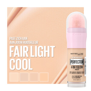 3x Maybelline Instant Anti-Age Perfector 4-in-1 Glow Concealer 0.5 Fair Light Cool - 29.99 euro