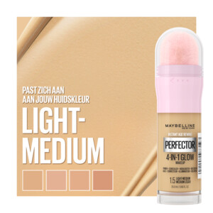 3x Maybelline Instant Anti-Age Perfector 4-in-1 Glow Concealer 1.5 Light Medium - 29.99 euro